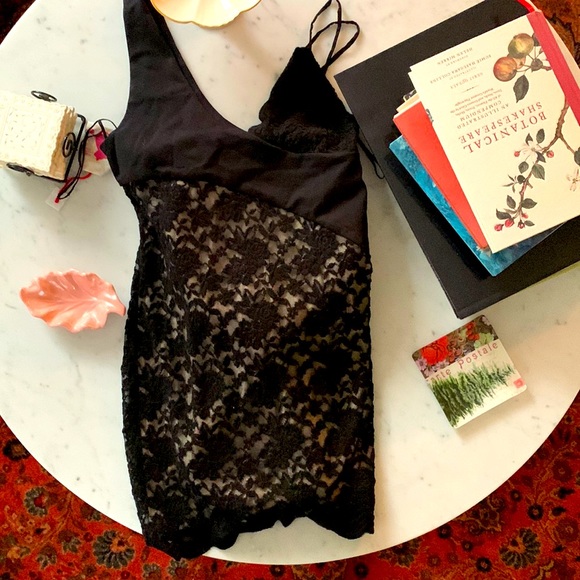 NWT Free People Mini Dress S - Picture 1 of 4